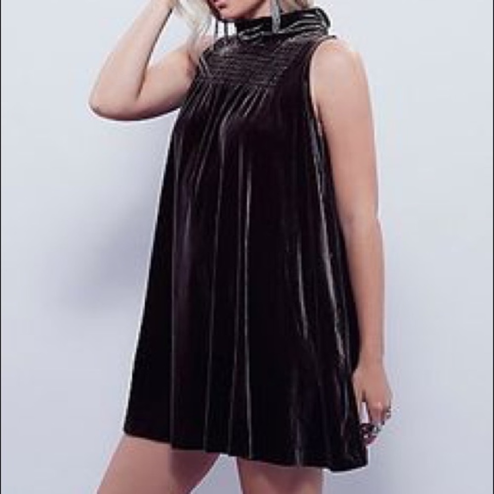 FP Velvet Rosalea Dress